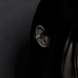RIB PIPE EAR CUFF