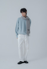 ルミエールニットベーシックマフラー – 6 Colors