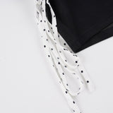 Dovie Dot Ruched Shorts