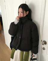 [ORIGINAL] Brad Puffy Short Down Jacket