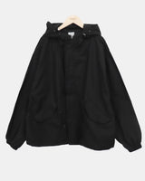 Rogen Hooded Drawstring Field Jacket