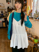 Kayushi Basic Color Layered Long Sleeve Tee
