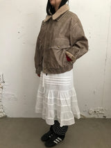 [MD Pick] Grunge Leather Mustang Jacket (2color)