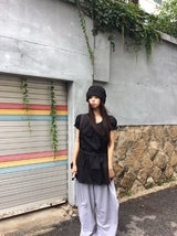 ブリング フラワー レース ビーニー