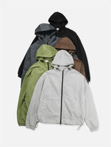Tile Check Windbreaker (4 Colors)