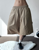 Sharti Short Carpenter Rebutt Linen Bermuda 4 Color 