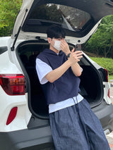 セミクロップフードベスト