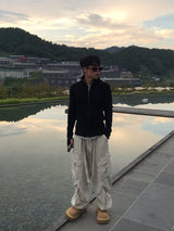 Layer Strap Cargo Pants