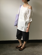 トッシュ オフショルダー Tシャツ(3color)