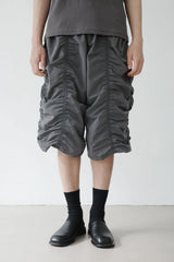 shirring volume pants