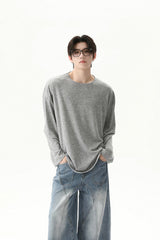 Basic Crewneck Long Sleeve Tee