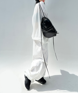 (POINT ITEM/GODDESS ITEM) EFFORTLESS CHIC LOOSE-FIT GODDESS 5-WAY BAG