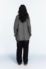 26FW★ロックスター キャット レイヤード ピグメント ロングスリーブ