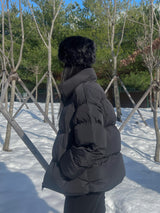 [UNISEX] Smore ストリングオーバーフィットショートパッド (4 colors)