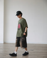 HIS VINT DENIM SHORTS