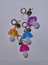 [KickFlip Kyehoon] Hazy mushroom keychain