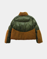 Fur Puffer Jacket