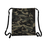 camouflage gym sack