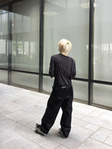 Luca Non-Fade Denim Slacks 2C