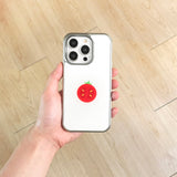 [made] ハーフチェリートマト  (silver epoxy bumper case)
