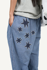Summer Star Banding Pants