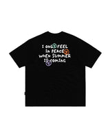 フィーリンピースtシャツ