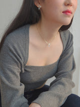 【MADE】 Ribbon 01. Necklace