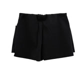 Merve Wrap Skirt Pants
