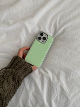 o.color green case (silver epoxy)