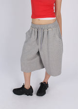 STUD BERMUDA PANTS
