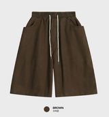Hills Basic Carpenter Bermuda Banding Pants