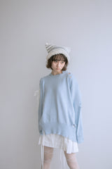 ribbon zipskirt/リボンジップスカート