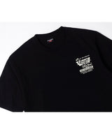 LB コーヒーショップウォッシュドTシャツ (ブラック)