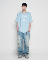 26SS ADLV スポーツアップリケ半袖Tシャツ