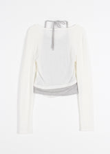 DRAPE LAYER TEE