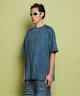 ディコンストラクテッドダイイングｔシャツ