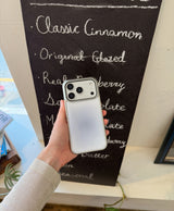 ソフトグレー iPhoneケース