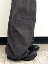 イルミ ナイロンビゾスナップワイドパンツ