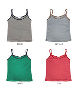 Fruity Stripe Sleeveless Top 4C