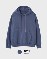  Taper Vintage Pigment Overfit Plain Hoodie