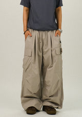 HO Nylon Banding Cargo Pants