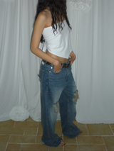 Tin vintage denim