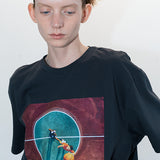 Dunk over tee black