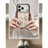 ラブ 3D ハートヴィンテージキューピッドマグセーフiPhoneケース