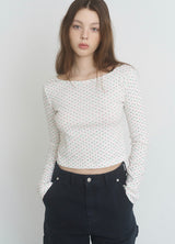 フローラルベイビーT [ivory]