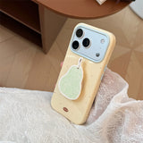 Summer Fruit Stand Soft iPhone Case (iPhone 13–17 Series)