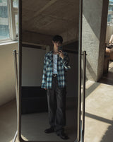 Ed Dart Cargo Denim Pants