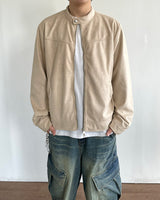 Nova Suede Snap Jacket