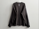Football Two-Line Loose Fit Sweatshirt