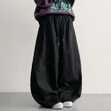 パーキー 3ライン カーブド ワイドパンツ (5 colors)